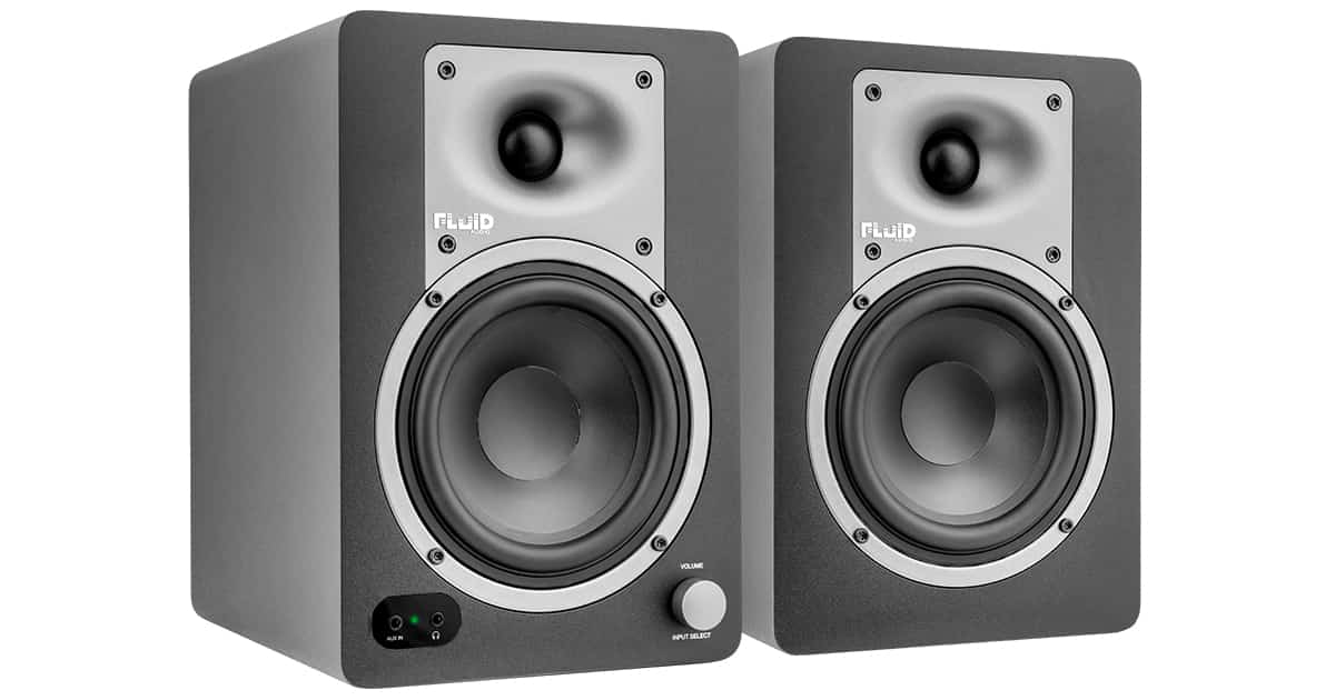 Fluid Audio C50BT | Bluetooth Studio Monitors