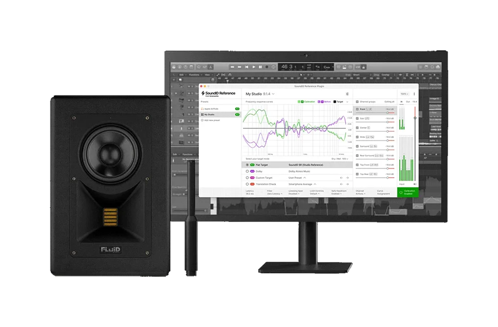 Fluid Professional Image 2 with Sonarworks SoundID Reference
