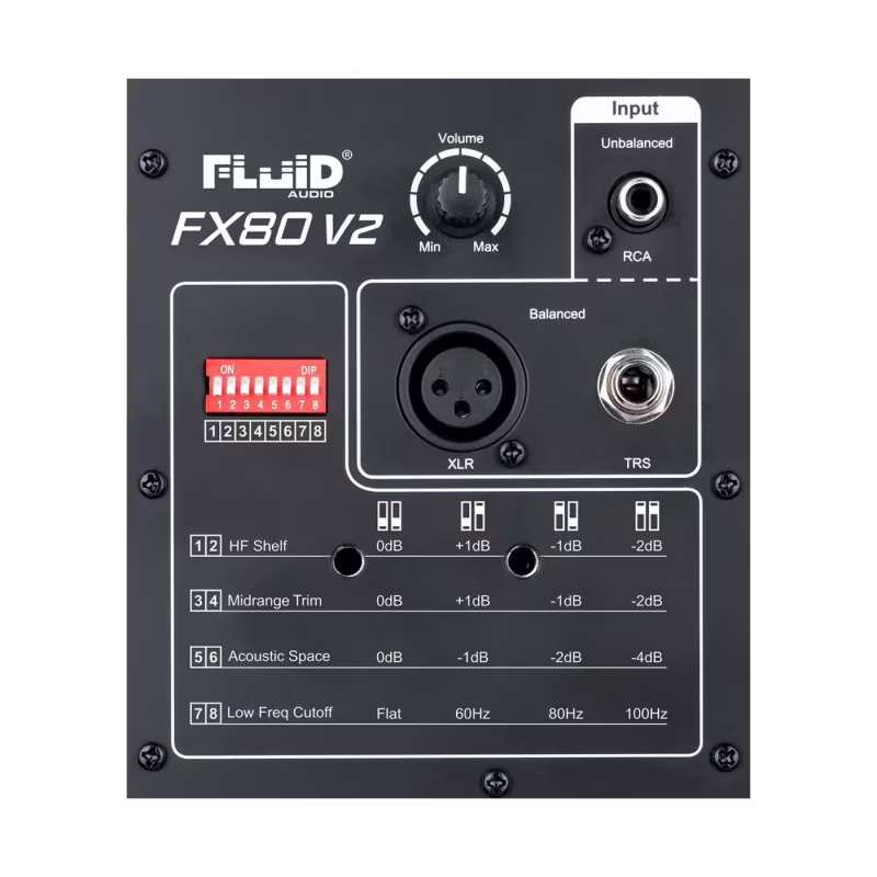 Fluid Audio FX80 IO