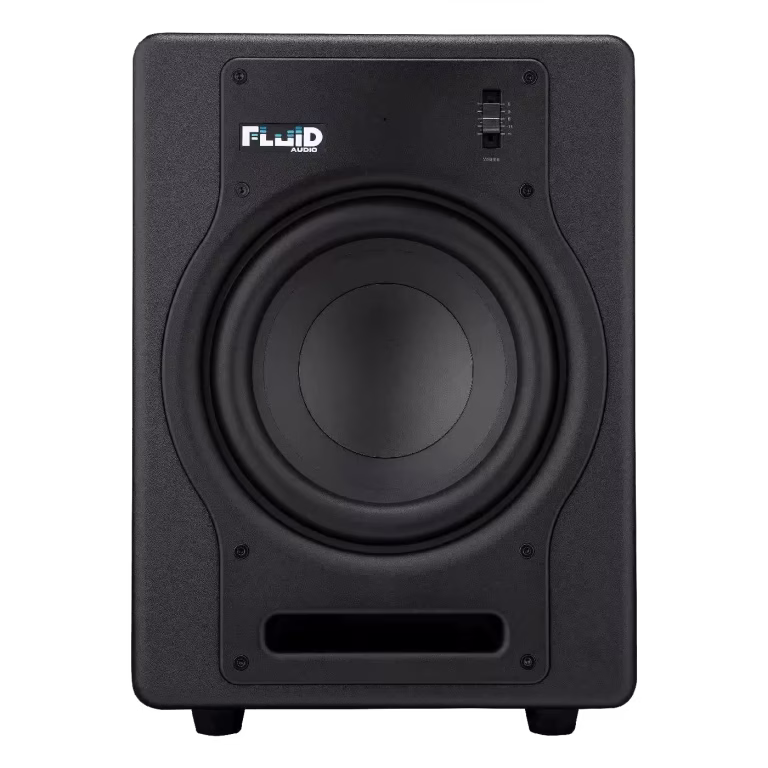 Fluid Audio F8S compact studio subwoofer