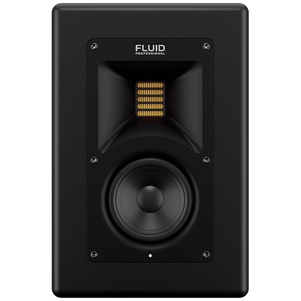Fluid Professional Image 1 compact 3-way studio monitor