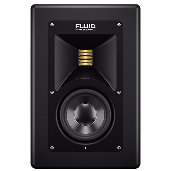 Fluid Professional Image 2 larger-format 3-way studio monitor