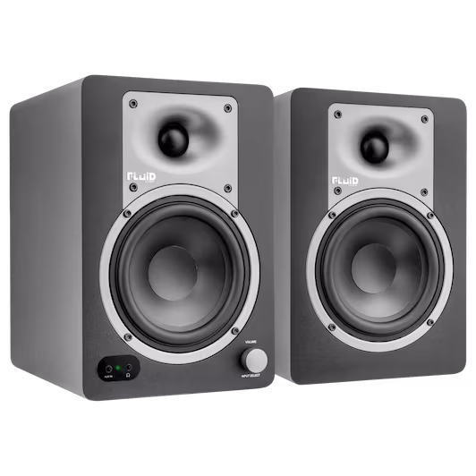 Fluid Audio C50BT studio monitor pair