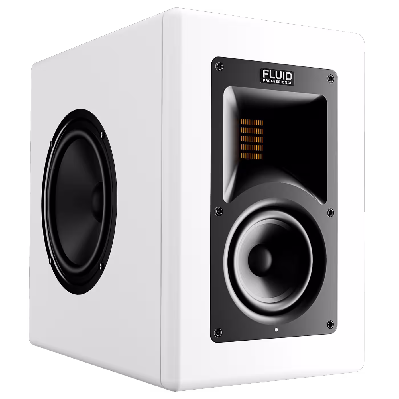 Fluid Professional Image 2 White – 3-Way AMT DSP Reference Studio Monitor