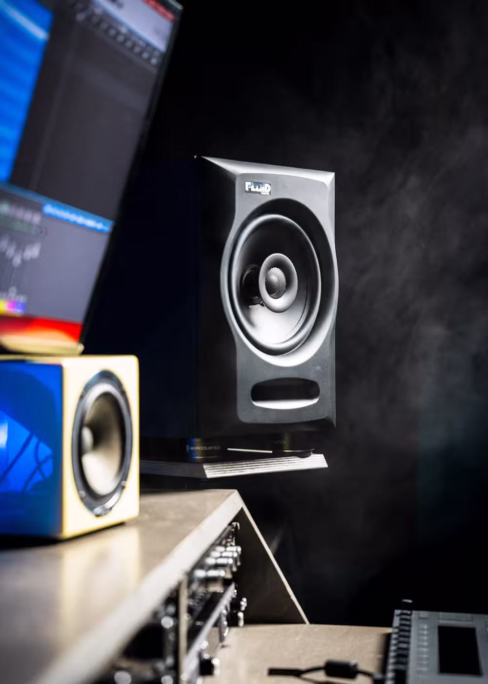 Fluid Audio FX80 in a home studio